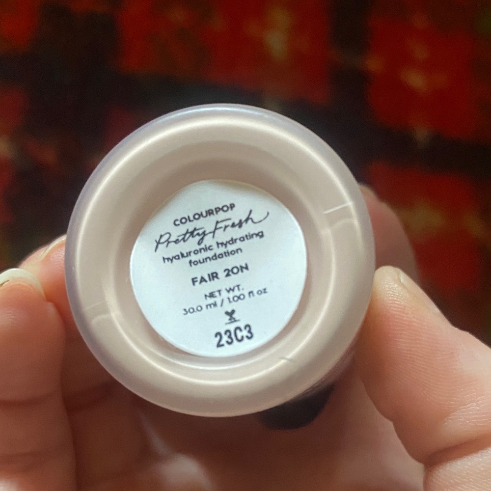 ColourPop Pretty Fresh Foundation - Fair - Picture 2 of 2